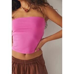 NWOT Intimately Free People Tube Top in Pink